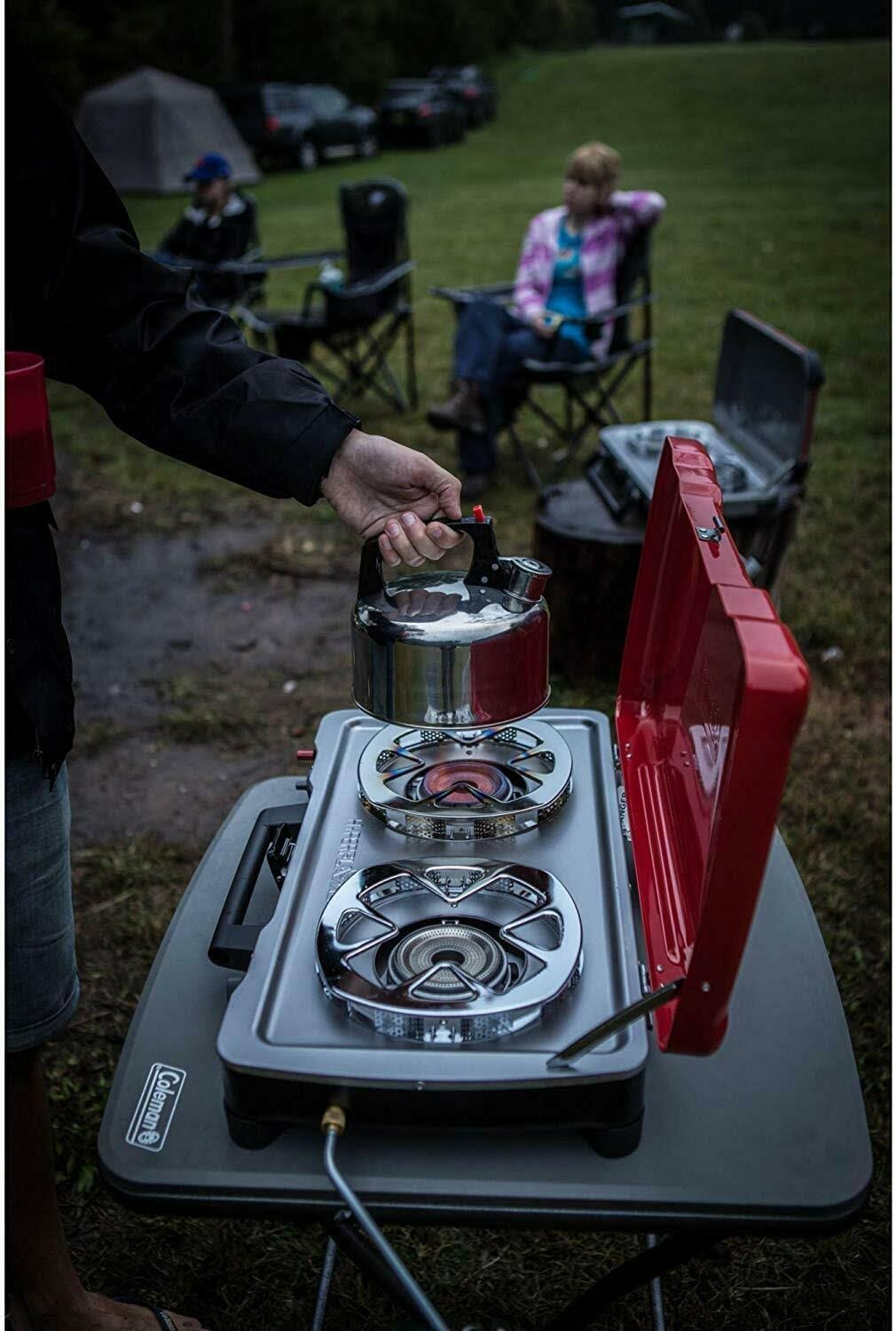 Coleman Fyrecadet Portable Propane Stove