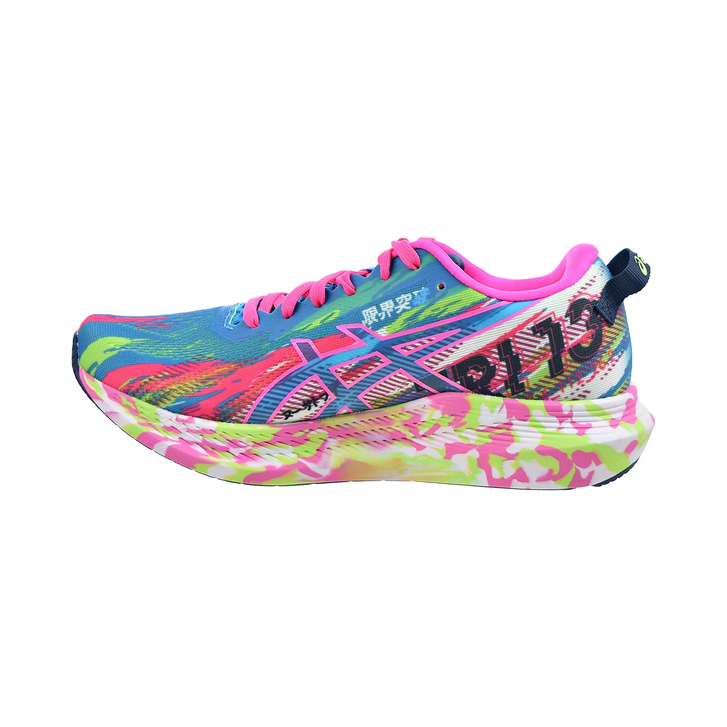 Asics Noosa Tri 13 Women's Shoes Digital Aqua-Hot Pink 1012a898-400