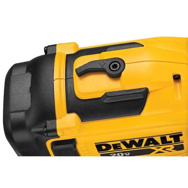 DeWalt 20V MAX Lithium-Ion 15-Degree Cordless Roofing Nailer Kit - Shop Hardware Tools Online Store