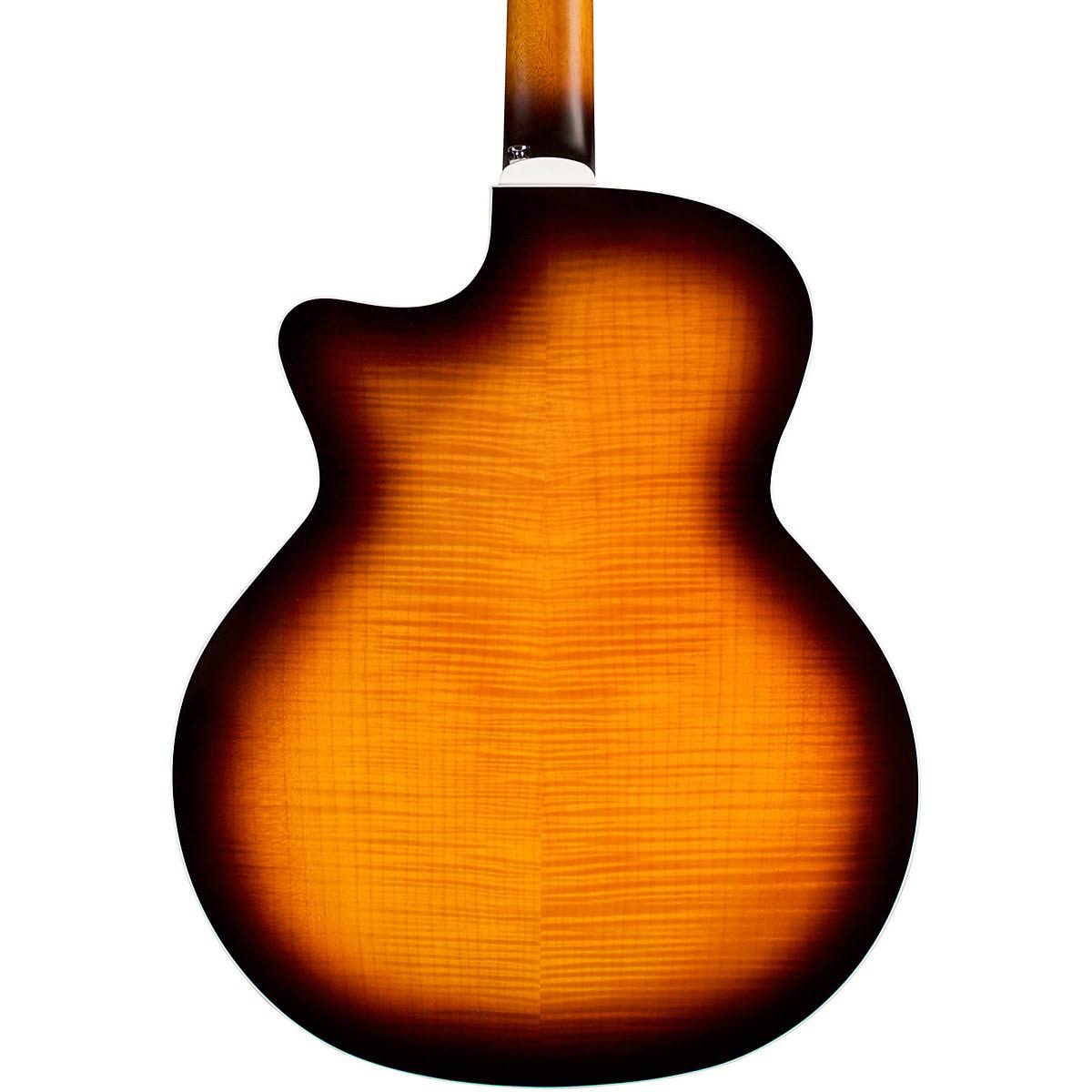 Guild F-2512CE Deluxe 12-String Cutaway Jumbo Acoustic-Electric Guitar Antique Burst