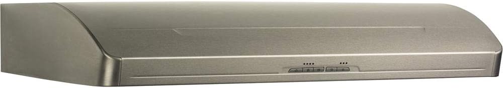 Broan E66142SS Elite Ultra Quiet Range Hood, 42-Inch, Stainless Steel