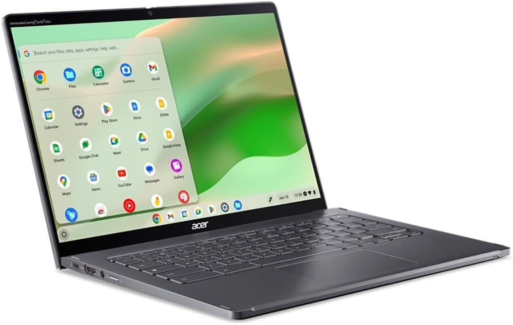 acer Chromebook Spin 714 CP714-2WN CP714-2WN-320J 14" Touchscreen 2 in 1 Chromebook - WUXGA - 1920 x 1200 - Intel Core i3 13th Gen i3-1315U Hexa-core (6 Core) 1.20 GHz - 8 GB Total RAM - 256 GB SSD -