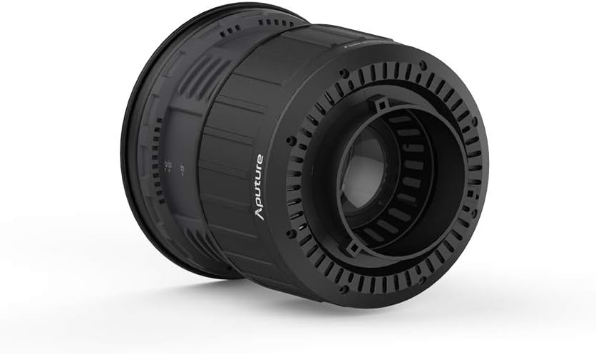 Aputure Fresnel 2X, Aputure Fresnel ii 2 Lens Mount for Aputure 300D Mark II,120D Mark 2, 300D,120D and Other Bowen-S Mount Continuous Lights Lens