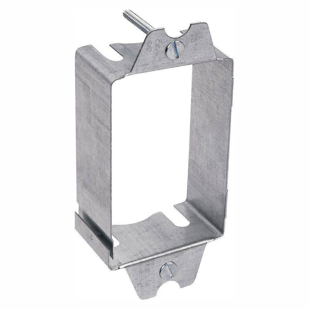 Steel City 1-Gang Metal Electrical Switch Box Extension (Case of 25)