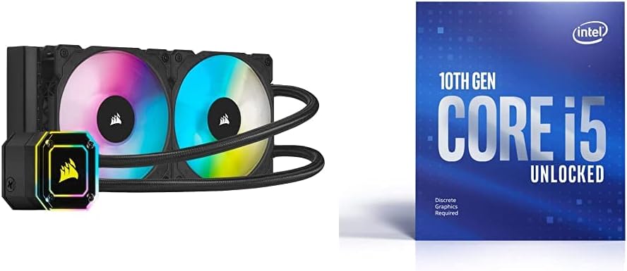 Corsair iCUE H100i Elite Capellix Liquid CPU Cooler