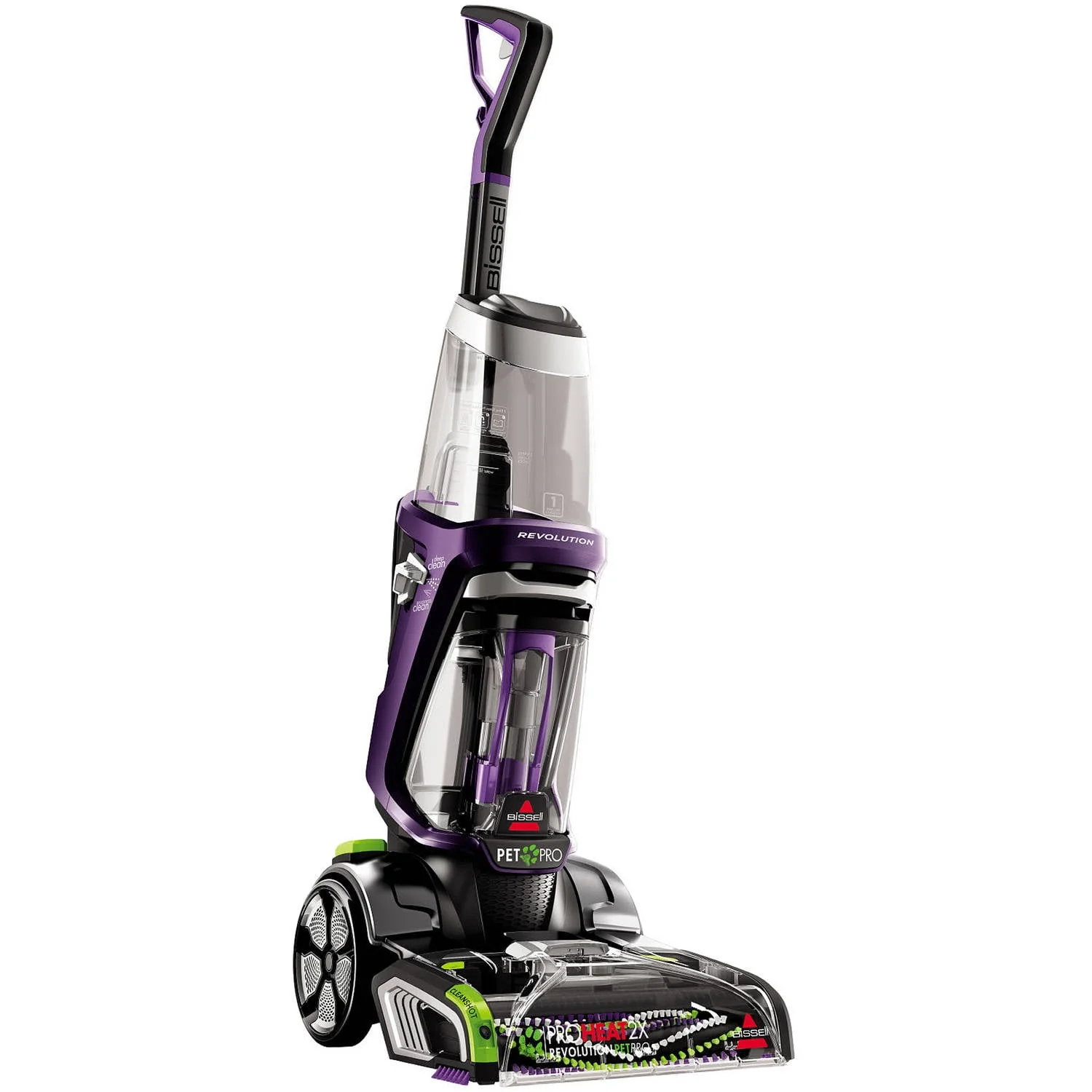 BISSELL Pro Heat 2X Revolution Pet Pro Full-Size Carpet Cleaner 3586