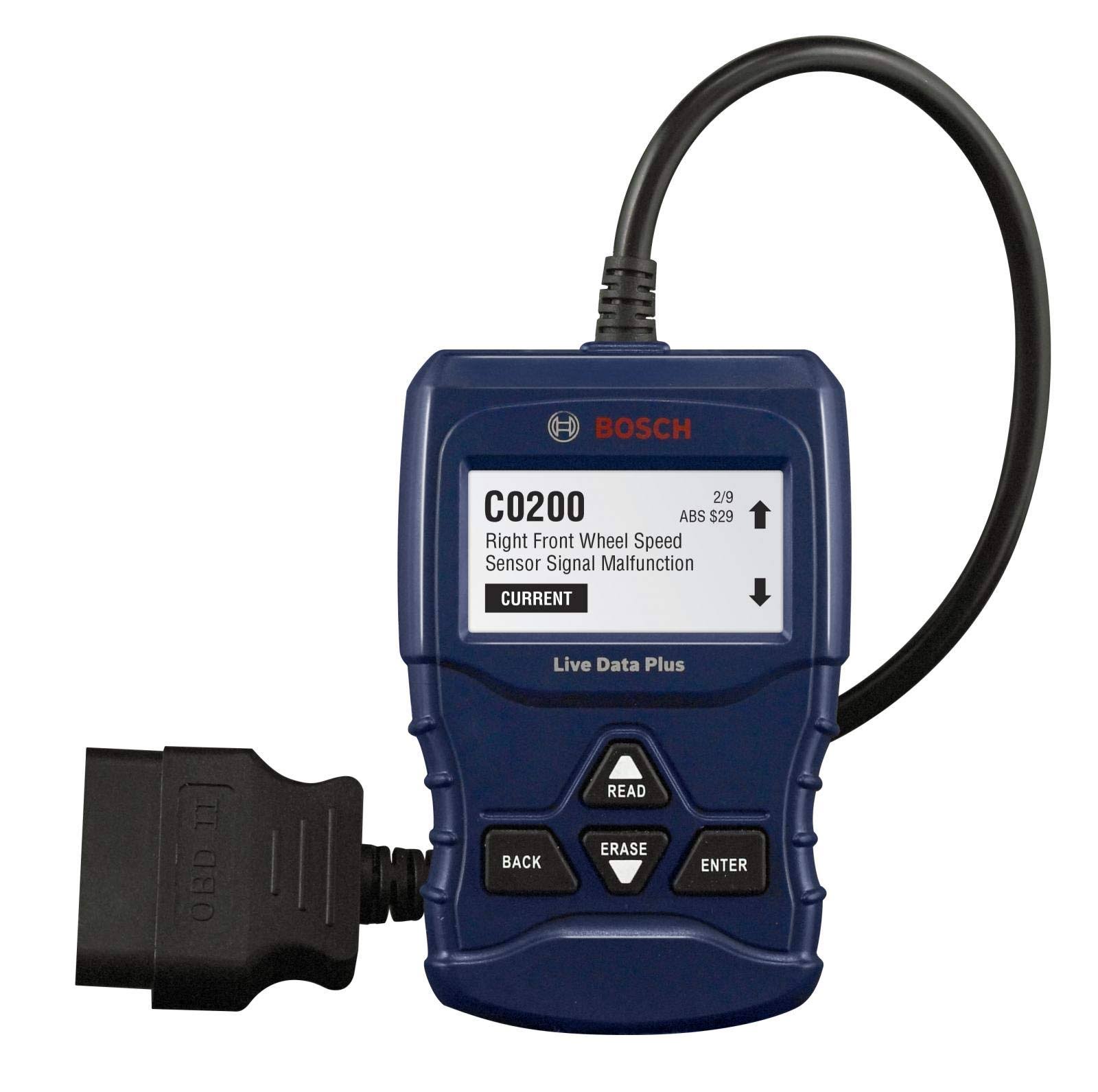 Bosch OBD 1100 Scan Tool with Live Data, OBD II, Can u0026 ABS