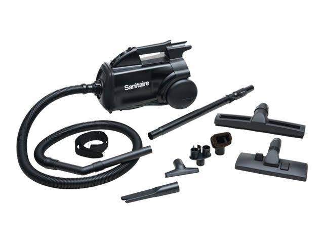 Sanitaire Extend SC3687A Canister Vacuum - Black