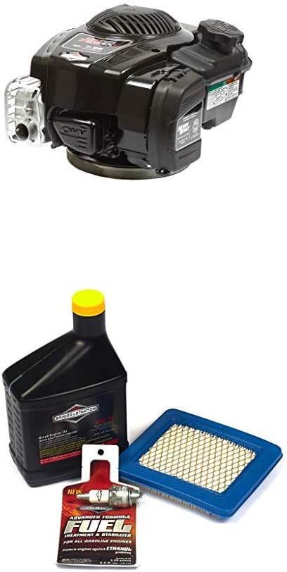 Briggs and Stratton 104M02-0196-F1 Simpson 7.25 GT Vertical Shaft Engine, Black