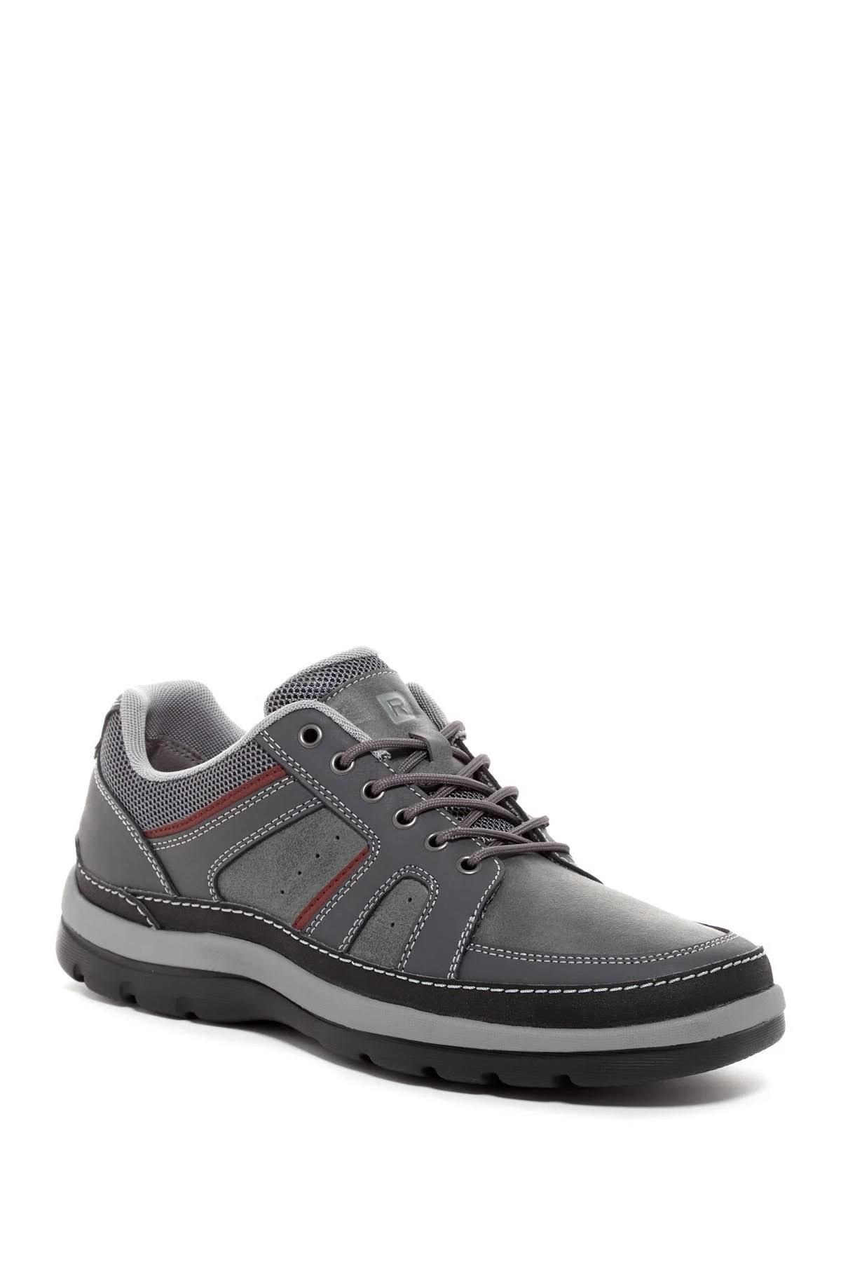 Rockport Get Your Kicks MUDGUARD Blucher 9 Men&s Grey