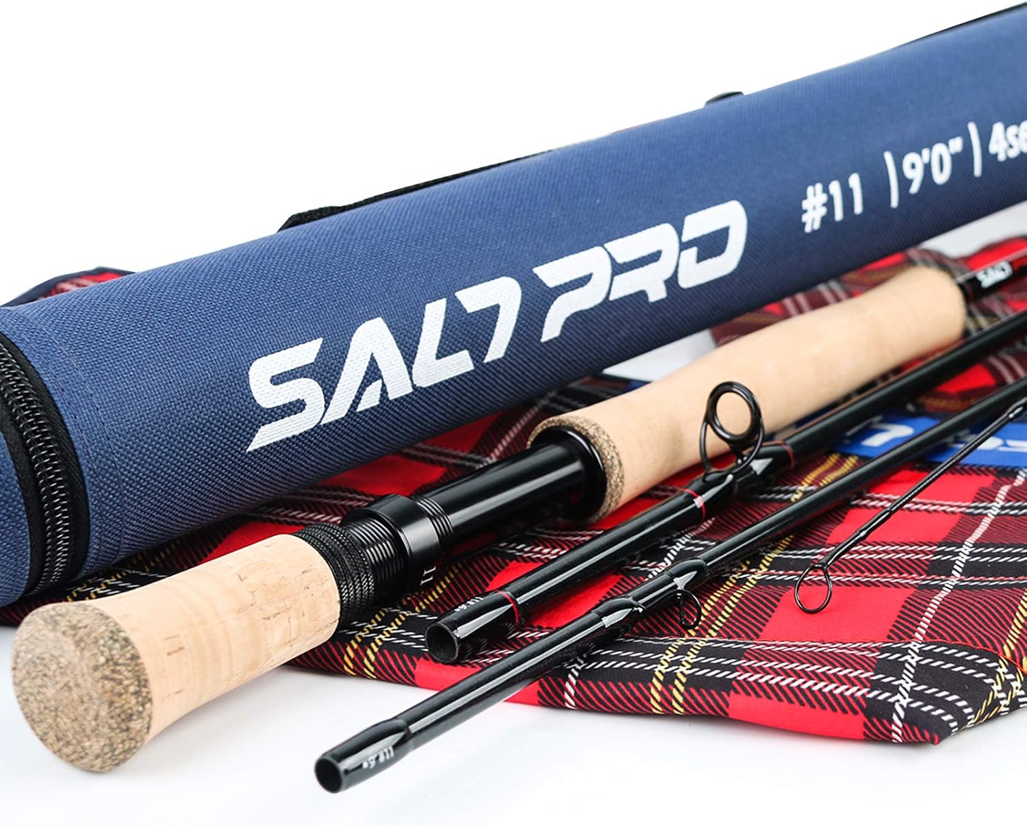 M MAXIMUMCATCH Maxcatch Saltwater Fly Fishing Rod 9ft 7/8/9/10/11/12wt Graphite IM10 Fast Action