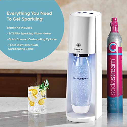 sodastream Soda Machine, CO2, Flavors, Bottles