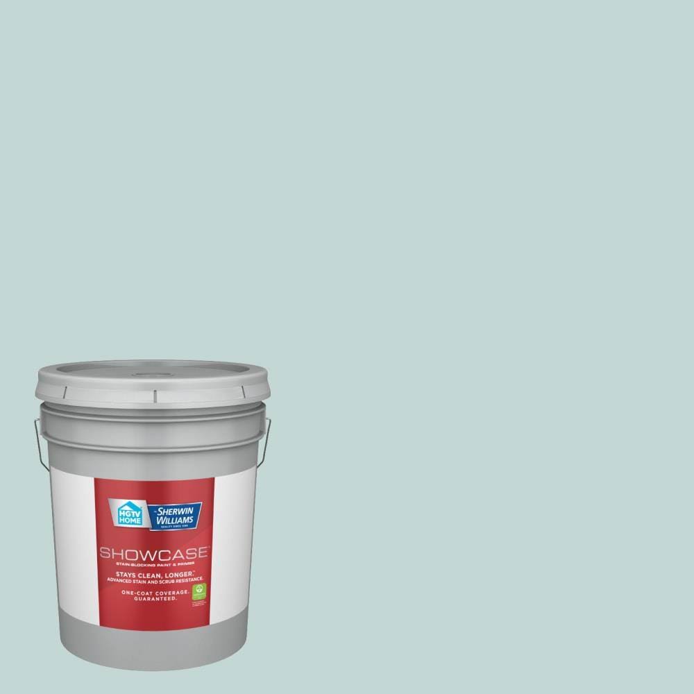 HGTV Home by Sherwin-Williams Showcase Eggshell Tidewater Hgsw2317 Interior Paint (5-Gallon) | HGSW2317-935243