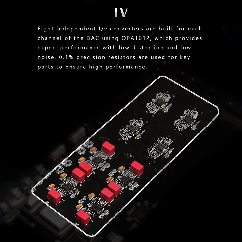Gustard DAC-X18 MQA DAC ES9038PRO DSD512 PCM768kHz DAC Bluetooth 5.0 LDAC Femtosecond Crystal USB/Toslink/COAX/AES/I2S/BT Input XLR/RCA Output Desktop DAC Decoder with Remote (Silver)