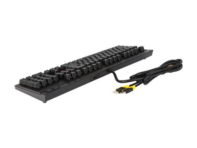 Corsair Strafe Mechanical Gaming Keyboard - Cherry MX Brown