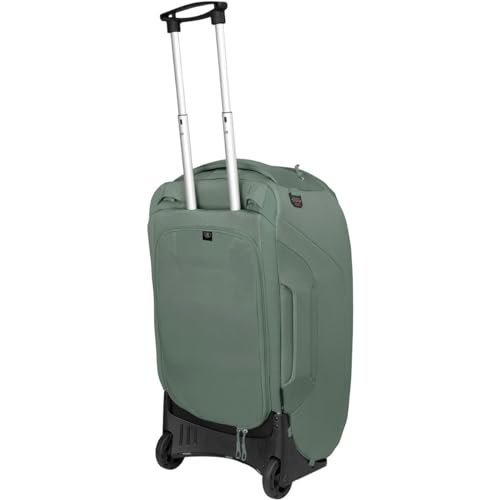 Osprey Sojourn 22"/45L Wheeled Travel Backpack with Harness, Koseret Green