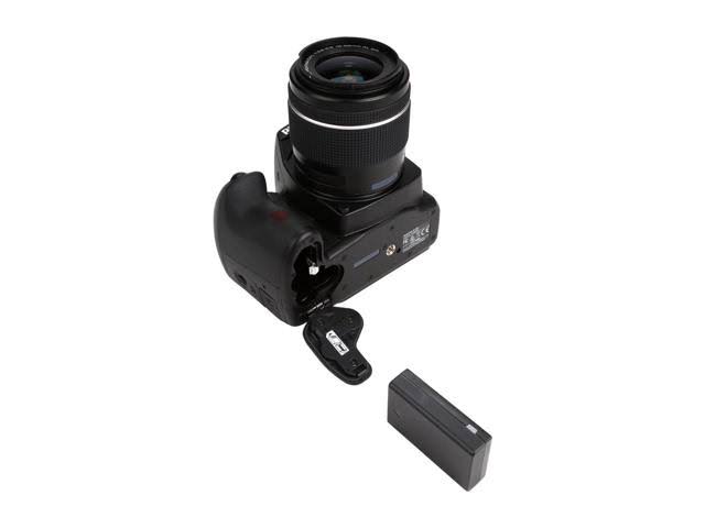 Pentax K-50 16.3 MP Digital SLR Camera - 1080p - Black - DA L 18-55mm WR Lens