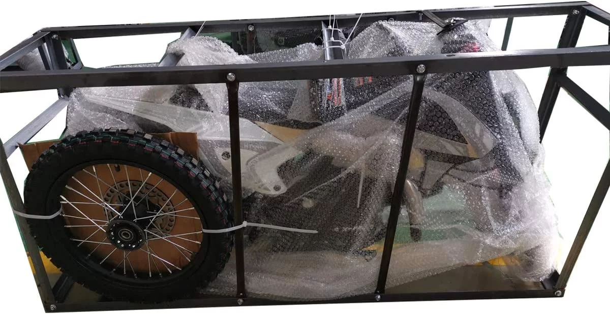 X-Pro Brand New 125cc Pit Dirt Bike, 4-Speed Manual Transmission Kick Start 14"/12" Tires