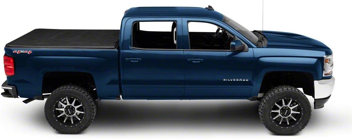Proven Ground Soft Tri-Fold Tonneau Cover Compatible with 14-18 Silverado 1500 w/ 6.50-Foot Standard Box