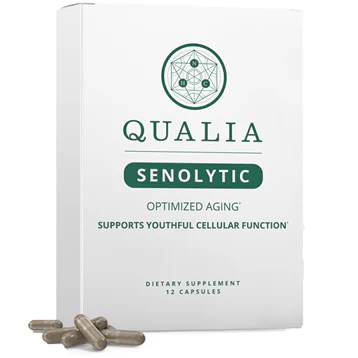 Qualia Senolytic 12 caps by Neurohacker - Kansas Nuitrition - HNZSDS