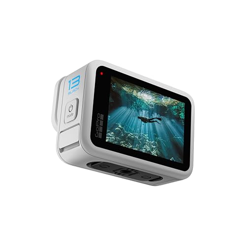 GoPro HERO13 Black Accessory Bundle - Includes The Handler, 2 Enduro Batteries, 2 Curved Adhesive Mounts, 64GB SanDisk MicroSD Card, and Carrying Case