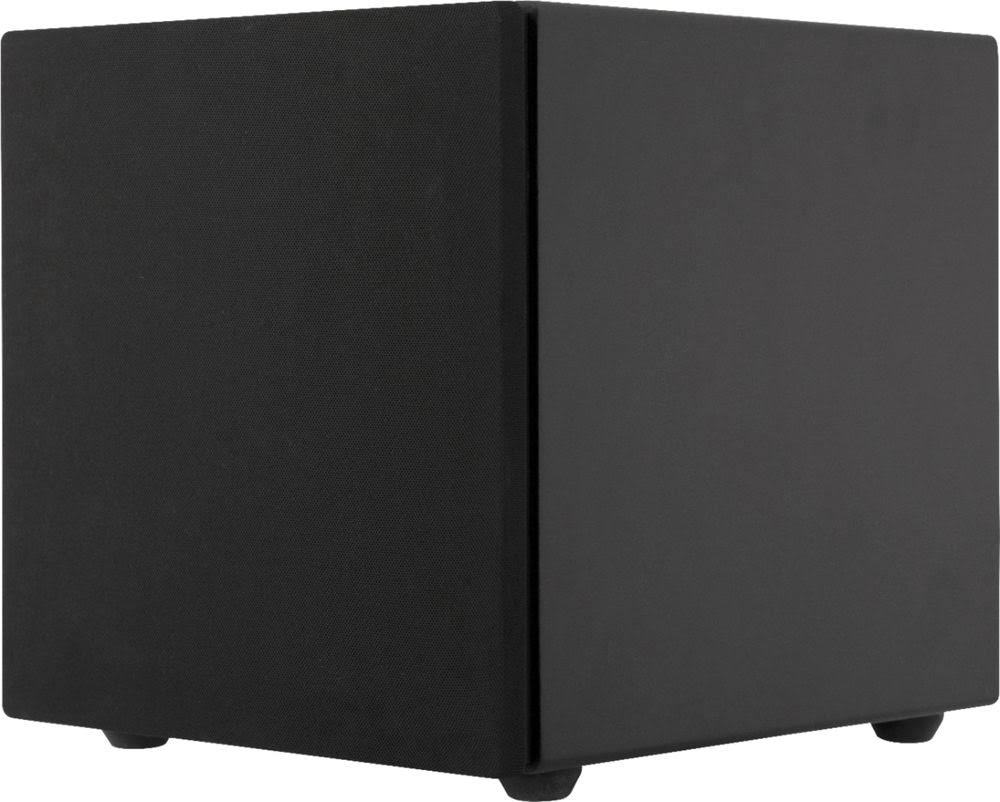 Sonance - Magnolia 10x22 275W Powered Subwoofer - Black MS10SUB