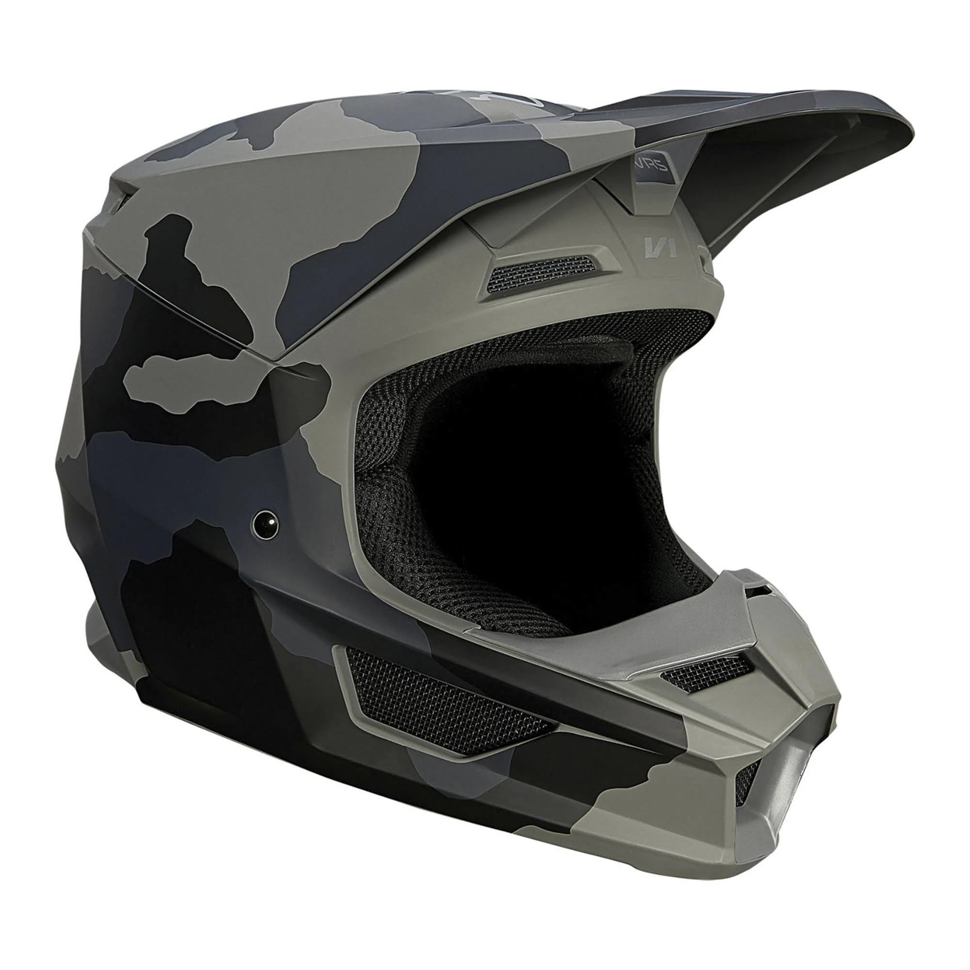 Fox Racing V1 Trev Helmet XL / Black Camo