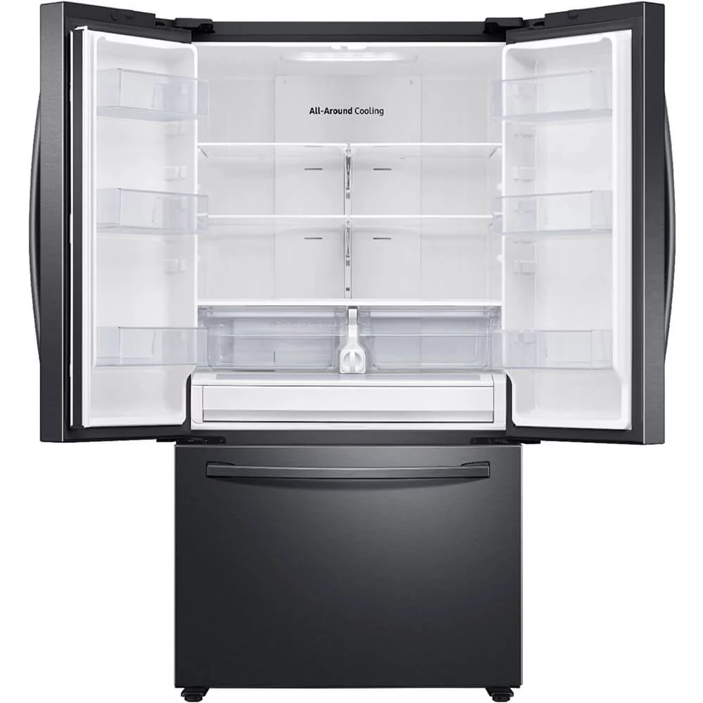 Samsung RF28T5001SG 28 Cu. Ft. Black Stainless Large Capacity French Door Refrigerator