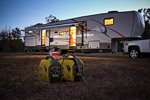 Champion Power Equipment 2000-Watt Ultralight Portable Inverter Generator with Quiet Technology