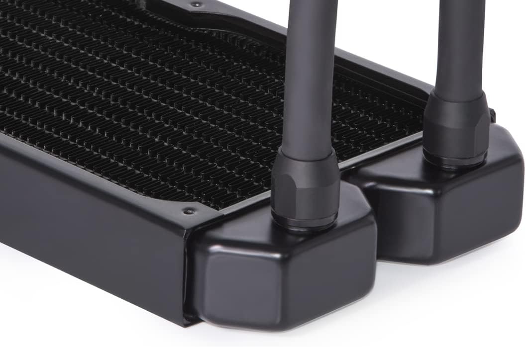 Alphacool Eiswolf 2 AIO GPU Cooler RTX 3080/3090 ROG Strix with GPU Backplate, 360mm Radiator, Digital RGB