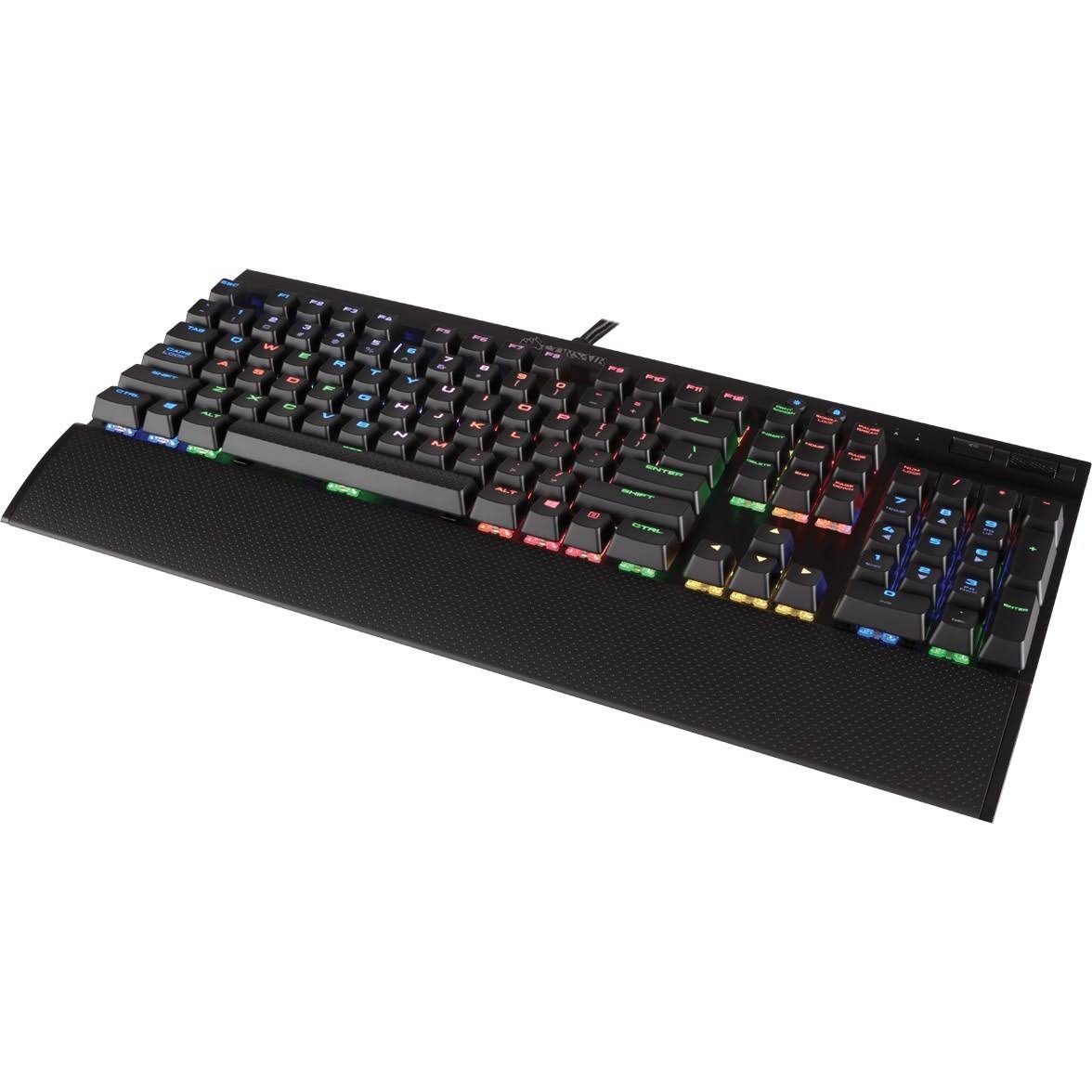 Corsair K70 Lux Cherry MX RGB Red Mechanical Gaming Keyboard