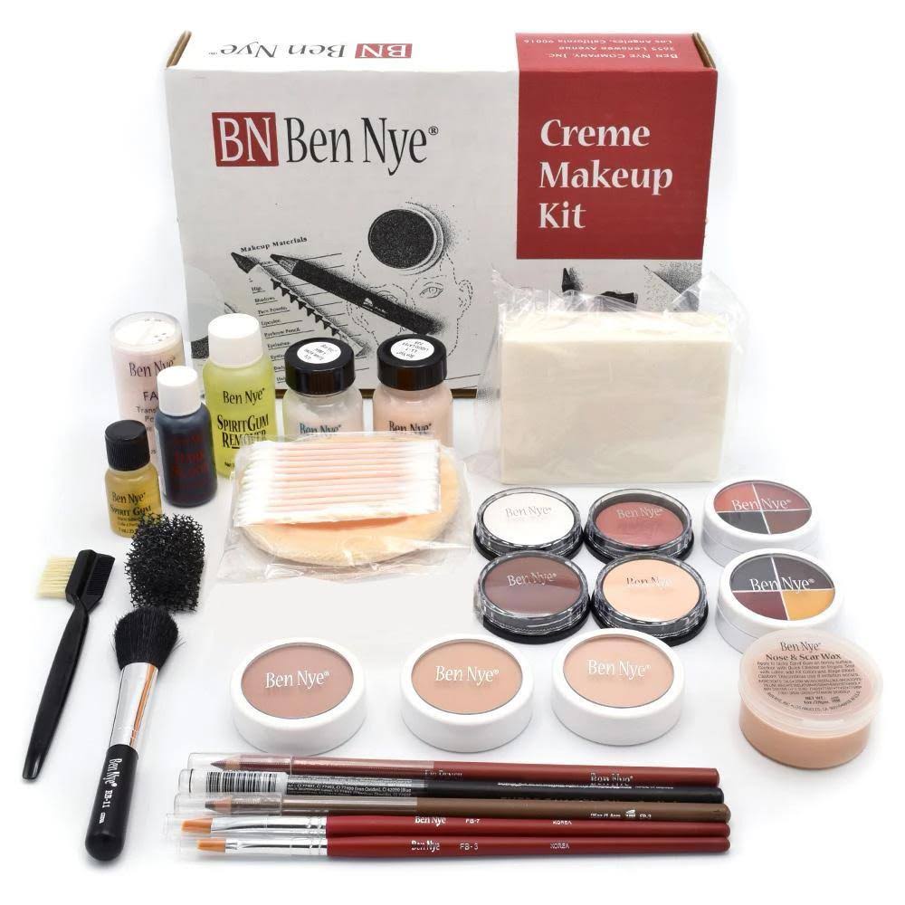Ben Nye Theatrical Creme Kit TK-5 Brown: Light
