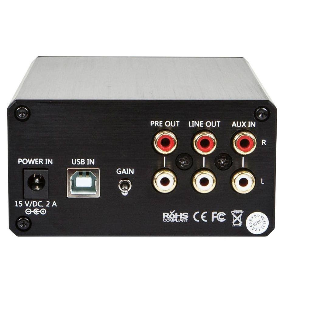 Monoprice 11567 Desktop Headphone Amplifier