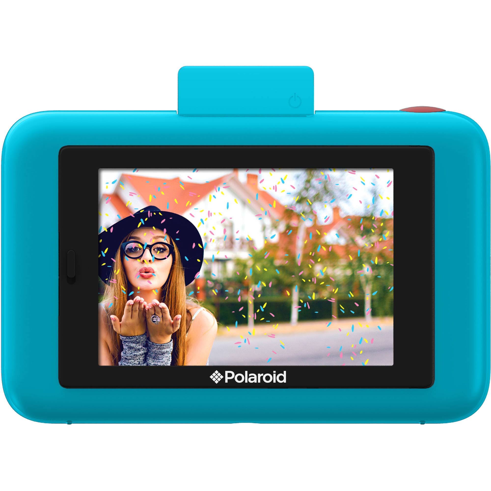Polaroid Snap Touch Instant Print Digital Camera with LCD Display - Black