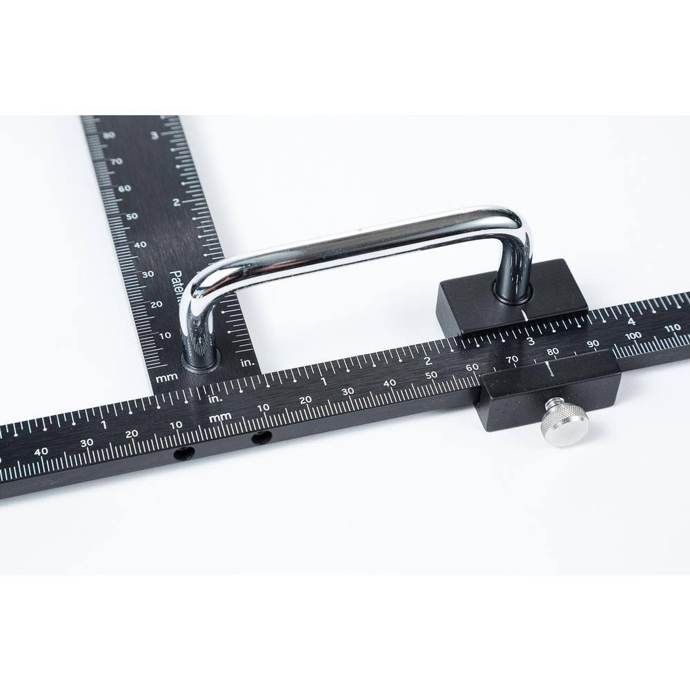 True Position Tools Cabinet Hardware Jig for Installation of Handles and Knobs on Doors and Drawer Fronts Tp-1934