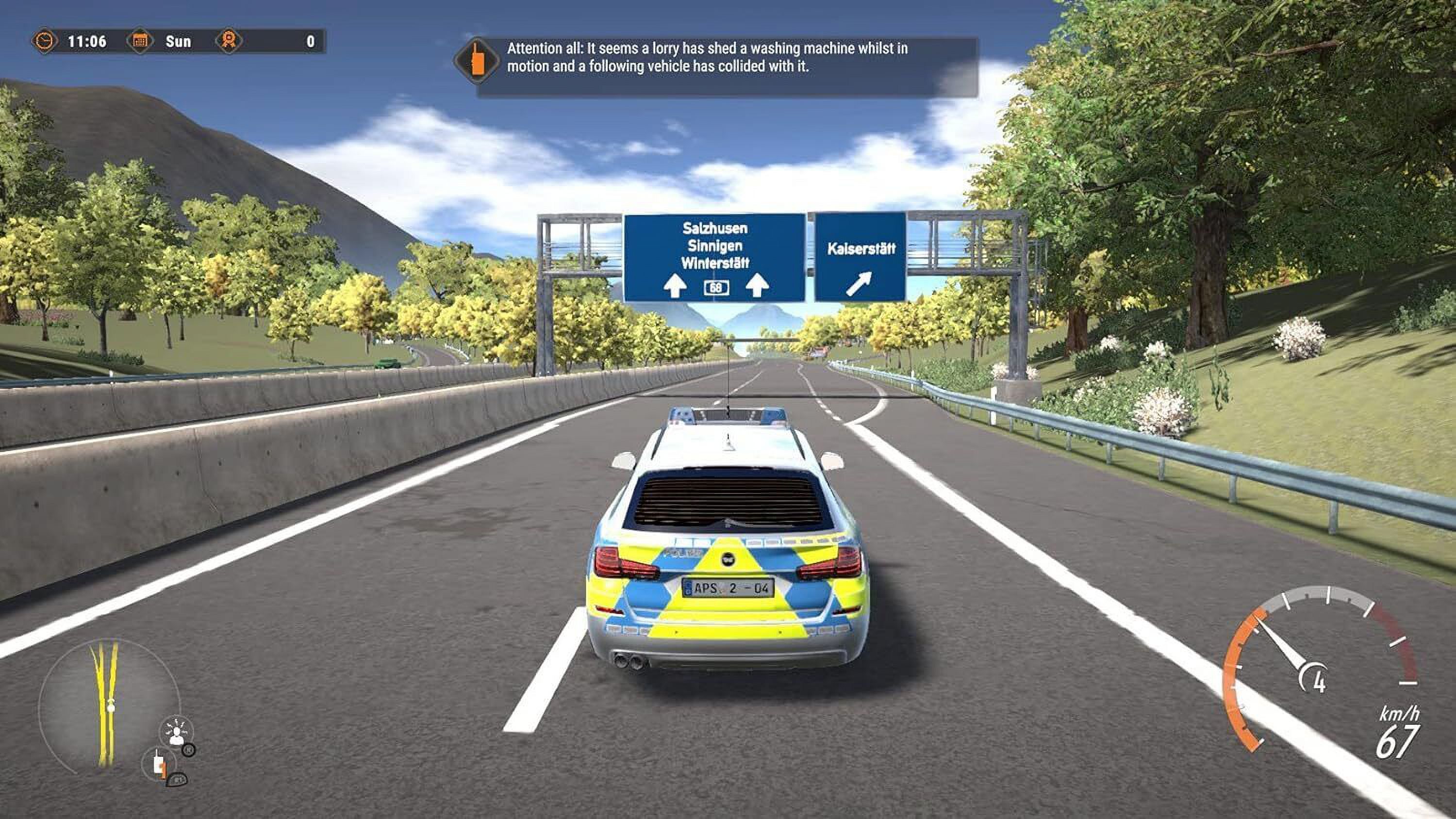 Autobahn Police Simulator 2 [Sony PlayStation 4]