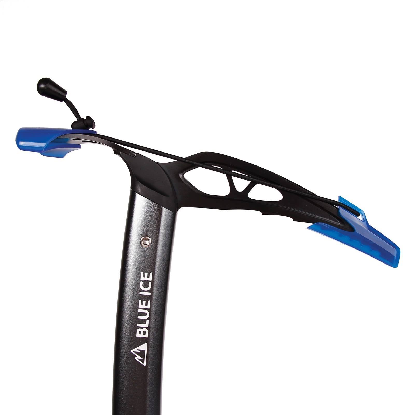 Blue Ice Falk Ice Axe Steel Grey, 45cm