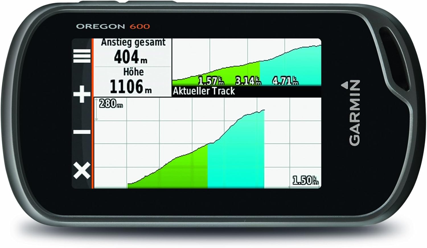 Garmin Oregon 600 3-Inch Worldwide Handheld GPS