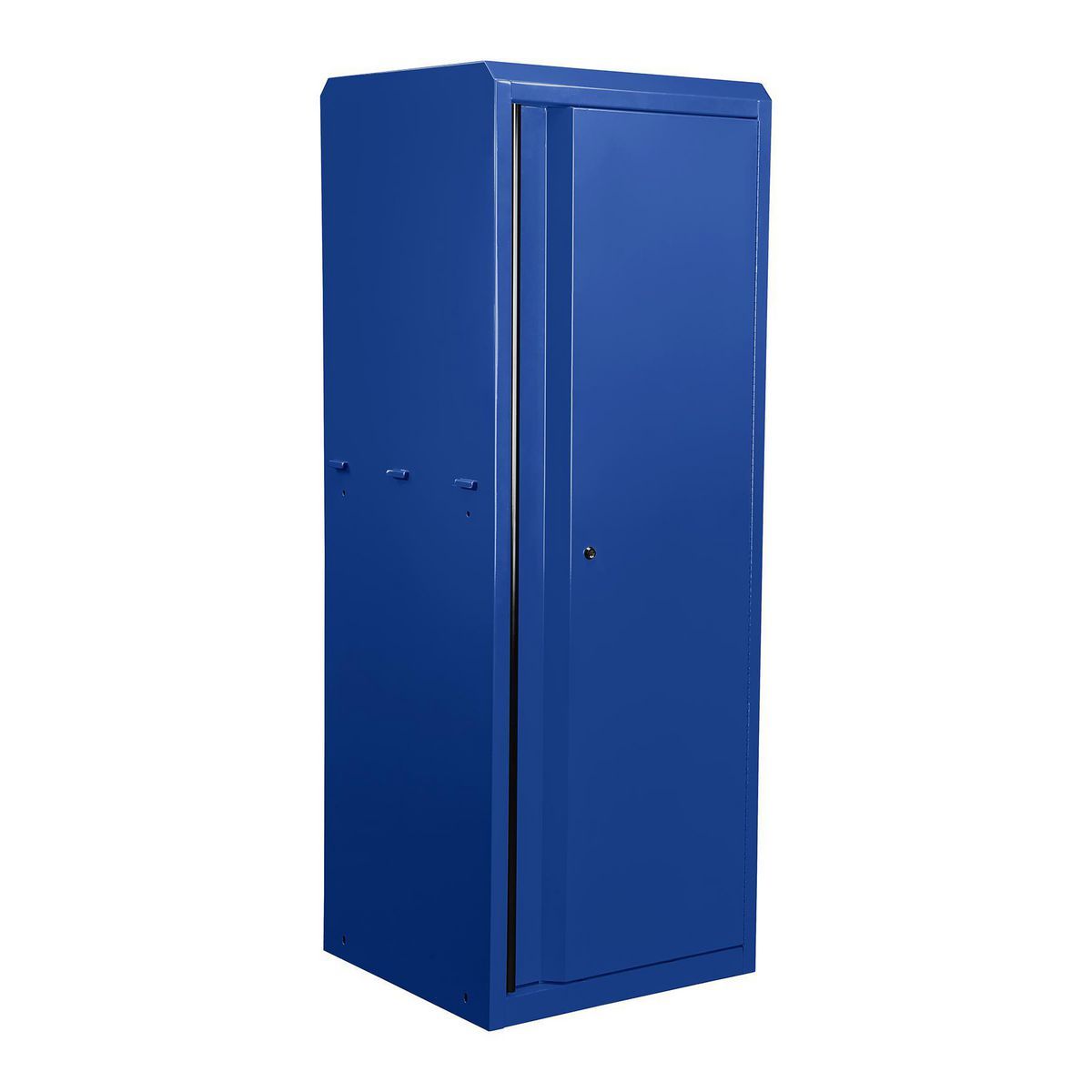 U.S. GENERAL 22 in. End Locker, Series 3, Blue