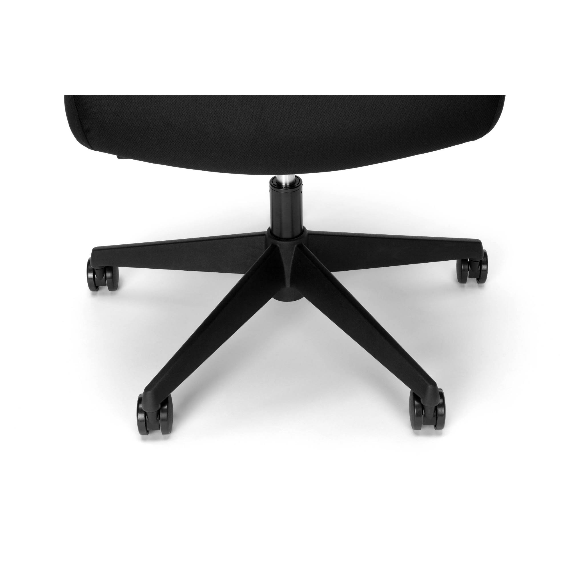 HON BSX155VA10T Basyx Biometryx Commercial-Grade Task Office Chair - Black