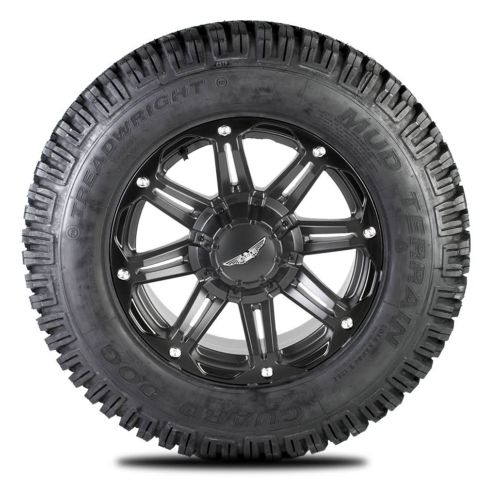TreadWright Guard Dog MT | LT 285/75R16 E 10 Ply USA Recycled and Remolded
