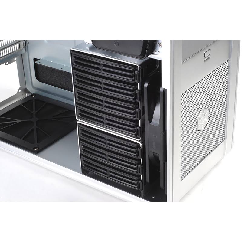 Silverstone Fortress Sst-ft01s Aluminum ATX Mid-Tower Case (Silver)