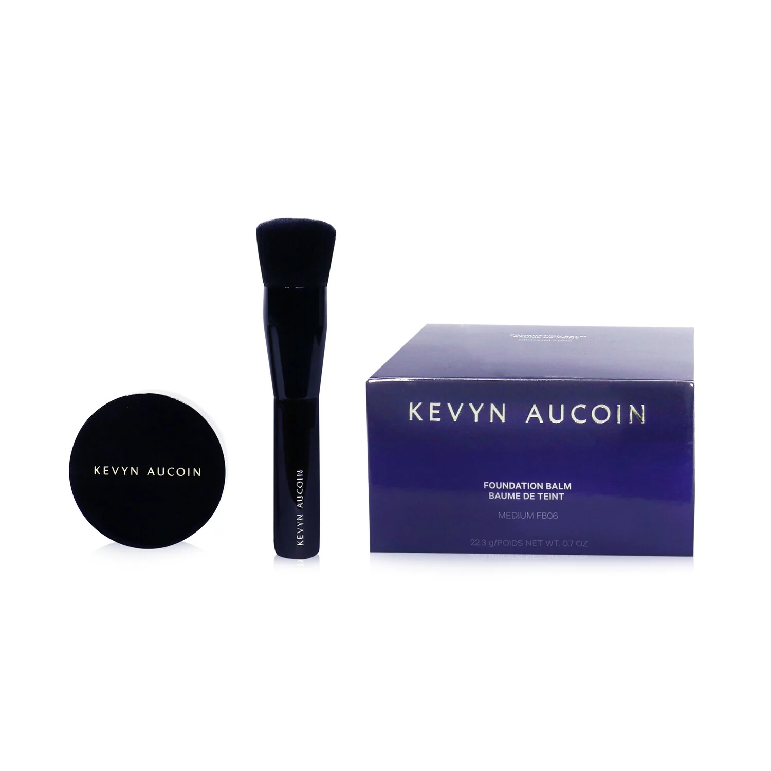 Kevyn Aucoin Foundation Balm - # Light FB04  22.3g/0.7oz