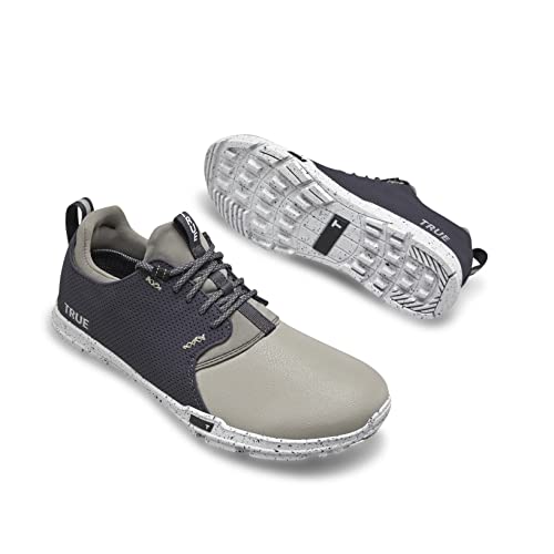 TRUE Linkswear Original 1.2 Waterproof Men's Golf Shoes, for Superior Comfort and All Weather Breathability