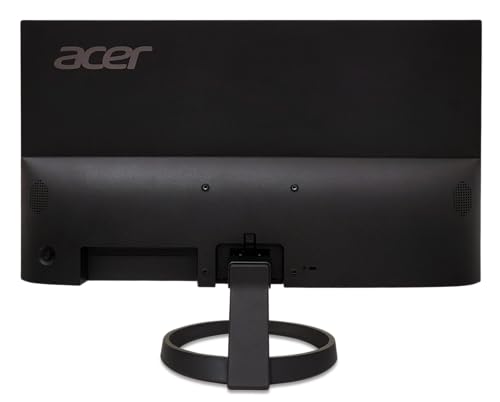 Acer 23.8” Full HD 1920 x 1080 IPS Zero Frame Home Office Computer Monitor - 178° Wide View Angle - 16.7M - NTSC 72% Color Gamut - Low Blue Light - Tilt Compatible - VGA HDMI DVI R240HY bidx