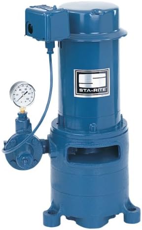 Sta-Rite MSF 1 1/2 H.P. 1/115-220V, Vertical Multi-Stage Deep Well Jet Pump.