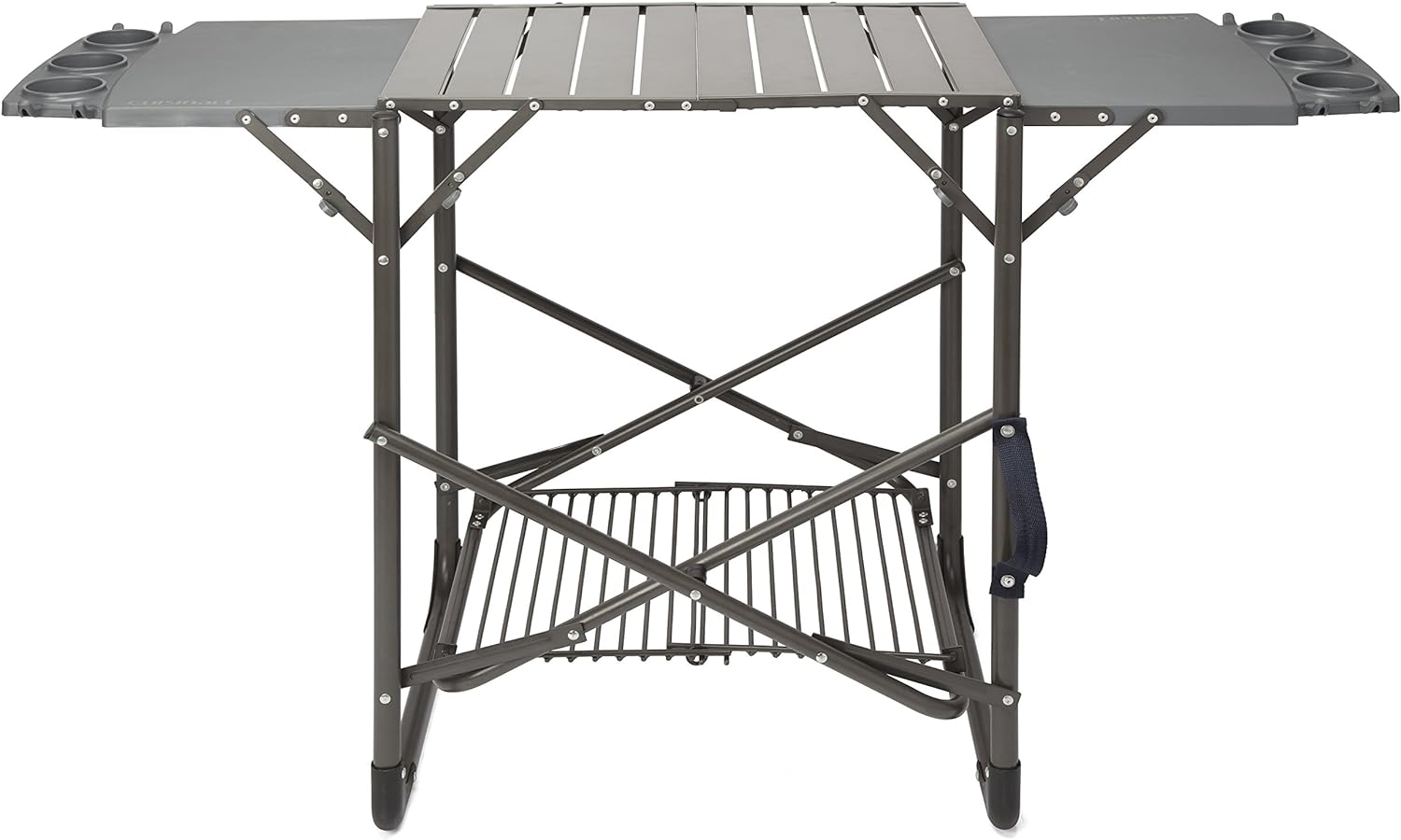 Cuisinart CPO-600 Portable Outdoor Pizza Oven & CFGS-222 Take Along Portable Grill Stand