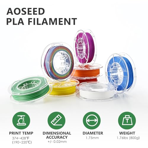 3D Printer for Kids, Beginner 3D Printer with 8 PLA Filament Set, Huge Toy Library & Modify, Wi-Fi & App Control, Create STEM Toys, High Precision, W/ 15+ Mini 3D Design Module, X-Maker Joy