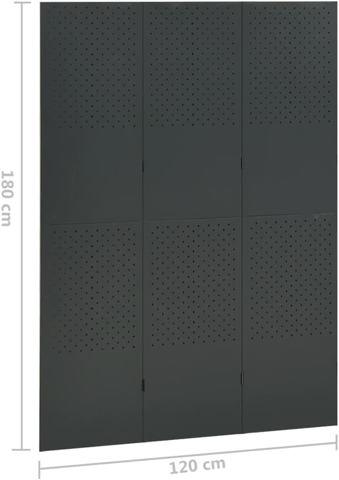 Stylish Room Divider Screen - Folding Partition for & Decor | Portable & Versatile Panel for Enhanced Space | Decorative Room Divider Solution-White(47.2 x 70.9) ()