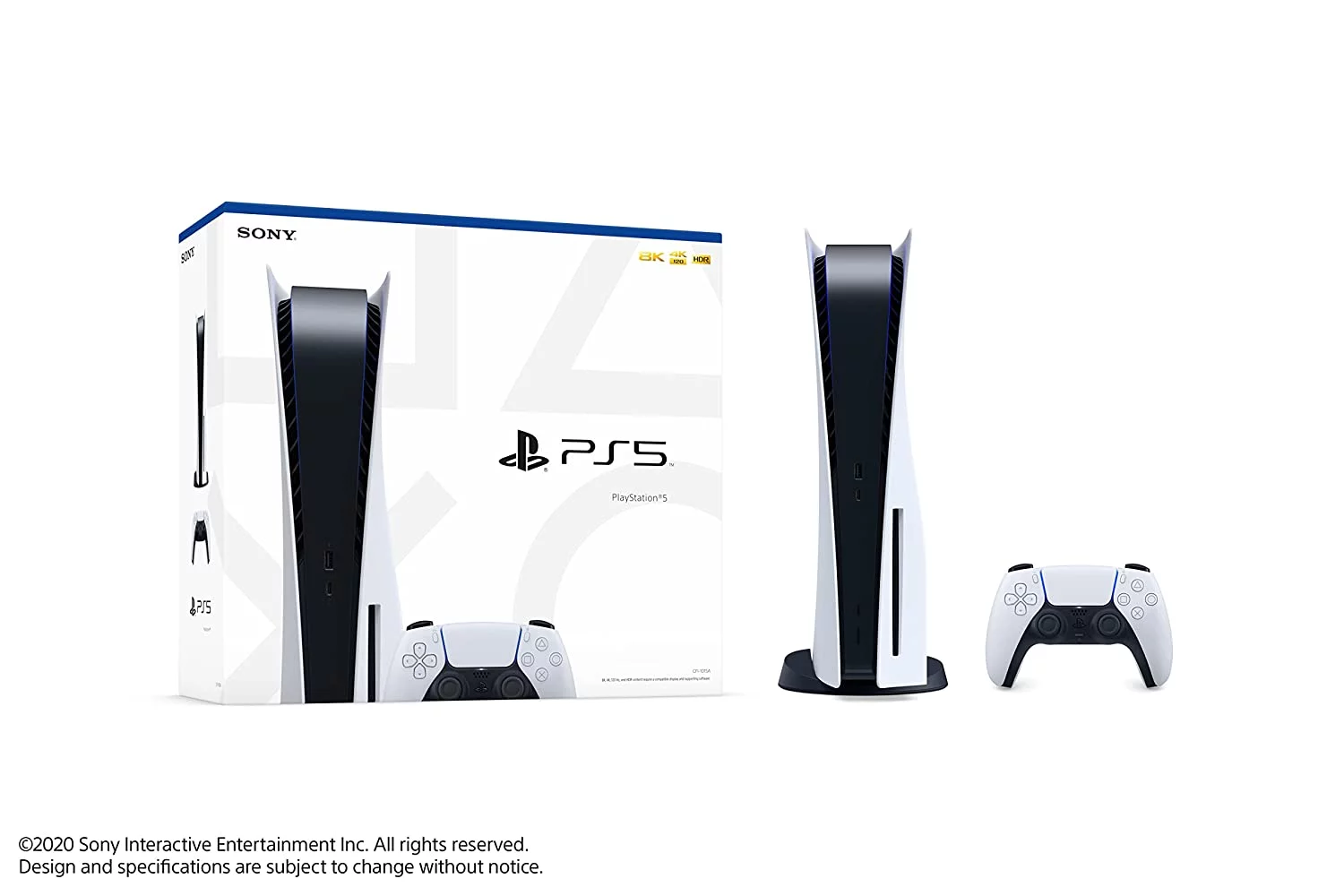 Sony PlayStation 5 Video Game Console ( Ps5 Disc Console) New